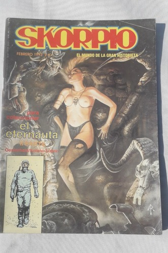 Historieta Revista Comic ** Skorpio ** N° 202