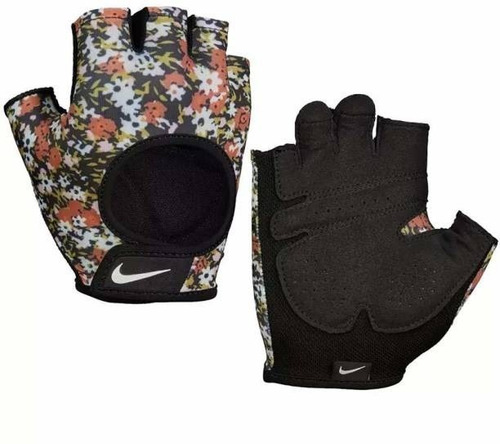 Imagen 3 de 3 de Guantes Nike Mujer Talla Xs Womens Printed Gym