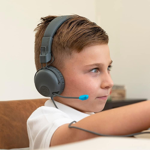 Auriculares Con Microfono Para Ninos - Grises