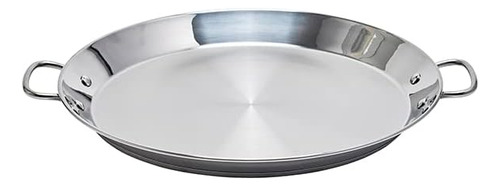 Sarten Para Paella Garcima Guison De Acero Inoxidable De 16