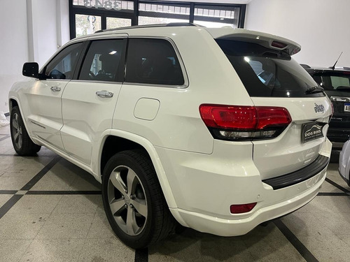 Jeep Grand Cherokee 3.6 Overland 286hp At