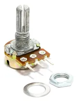 Comprar Potenciometro A250k 250000 Ohms 250k Logaritmico Pack X5