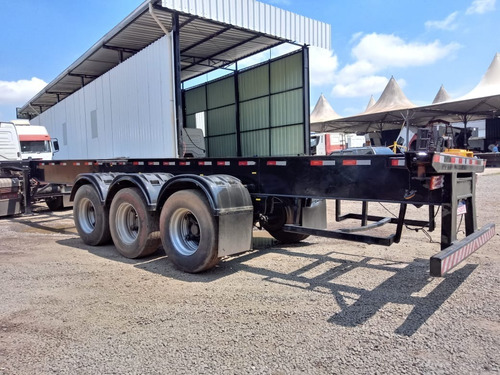 Carreta Buggy Randon 03 Eixos Para Container De 40 Pés 2010