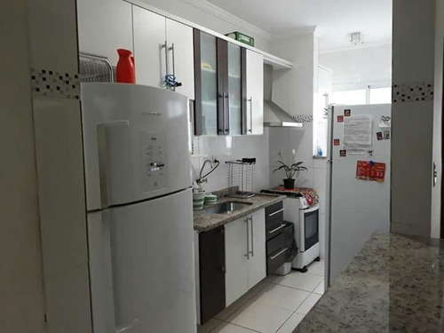 Imagem 18 de 23 de Apartamento Mobiliado Em Edifício Frente Ao Mar Com 2 Dormitórios À Venda, 68 M² Por R$ 320.000 - Maracanã - Praia Grande/sp - Ap3559