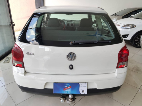 Imagem 8 de 10 de Volkswagen Gol 1.0 Mi City 8v Flex 2p Manual G.iv