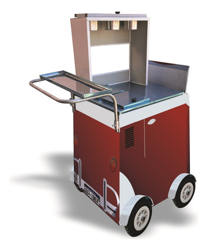 Carrinho Carrocinha Cachorro Quente - Hot Dog - Pop Kombi
