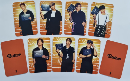 Bts Set Promocionales Photocards Exclusivo Corea Kpop