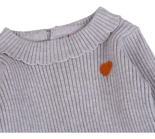 Chaleco Bebe Gris Pillin ( Pvb906-25mLG )