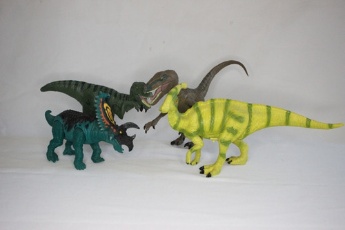 Lote De Dinosaurios Jurassic Word Park Chap Mei