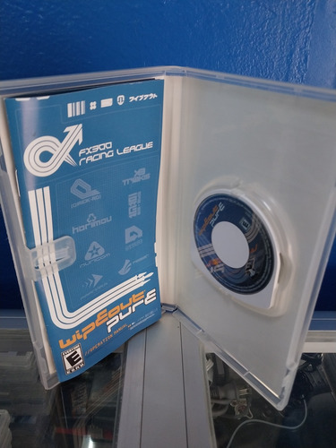 Wipeout Pure Juego Umd Para Psp (Usado)