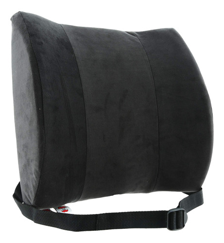 Core Products Sitback Rest Cojin Apoyo Lumbar Color Negro