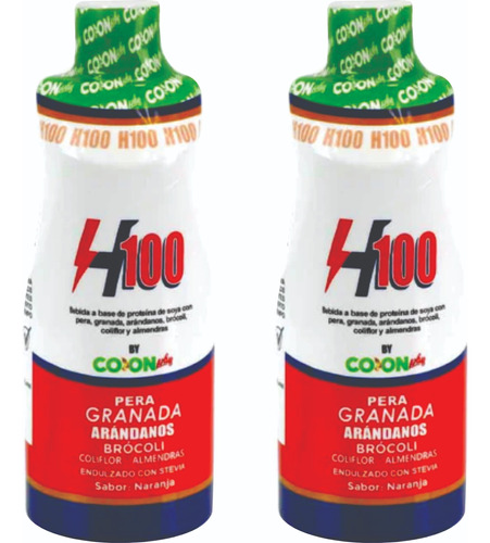 H 100 Reducir Inflamación X 2 - mL a $160