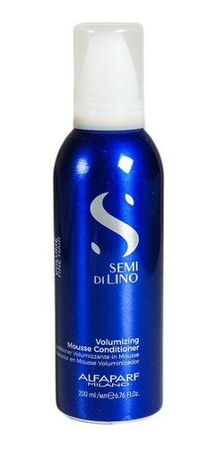 Alfaparf Semi Di Lino Acondicionador Mousse Anti Frizz 200ml