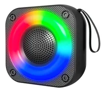 Comprar Bocina Bluetooth Recargables Portátil Speaker Altavoz Inalámbrico Luces Rgb Soporte Micro Sd\u002Ftf\u002F Radio\u002Fnegro Decoración De Iluminación