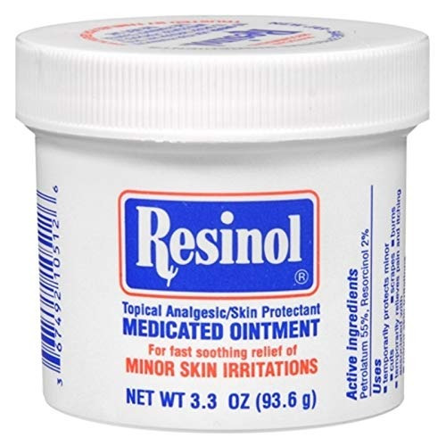 Resinol Ungüento 3,3 Oz Jar (3 Pack)