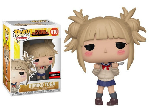 Funko Pop Himiko Toga Anime Exclusive 610 My Hero Acdemia