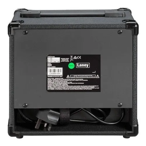 Amplificador De Bajo Laney Lx15b 15w Negro