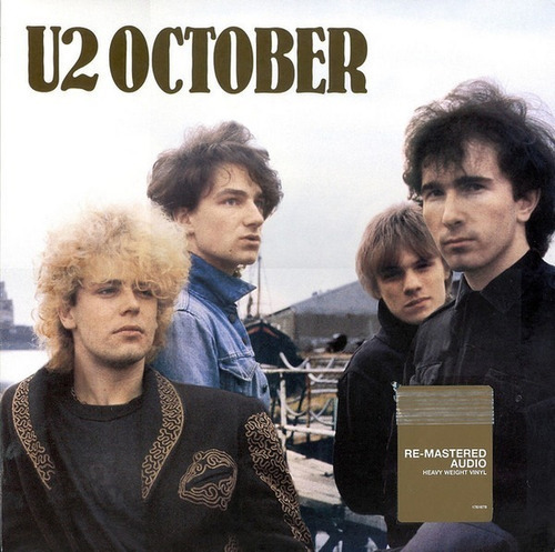 U2 October Lp Vinyl