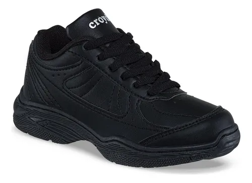  Zapatillas deportivas para niños y niñas, Negro