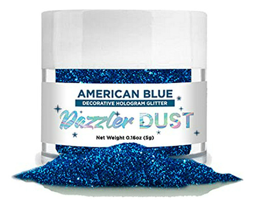 American Patriot Azul **** Dazzler Polvo | Bakell No Tóxicos