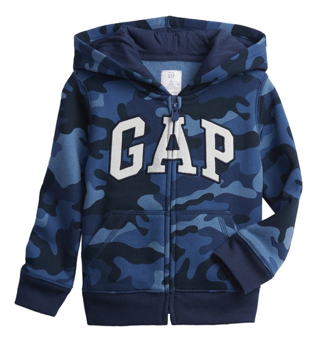 Gap Sudadera Con Capucha Y Cremallera Completa Con Logotipo 