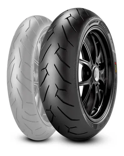 Cubierta 130 70 17 Pirelli Diablo Rosso 2 Yamaha Yzf-r 125