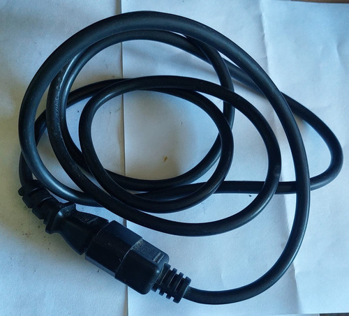 Cable Interlock Extensor 1.8m Macho Pc A Hembra Pc