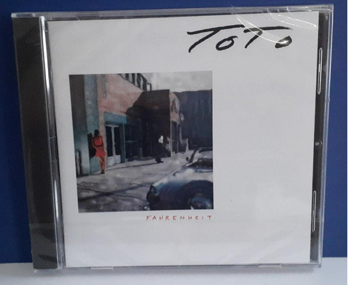 Toto -  Fahrenheit Cd Importado