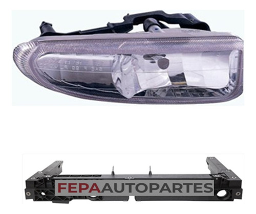 Faro Auxiliar Antiniebla Buscahuellas Chrysler Neon 00 / 06