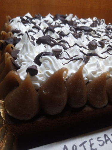 Brownie Vegano 100% Exclusivo Hora Del Te Mesa Dulce Envios