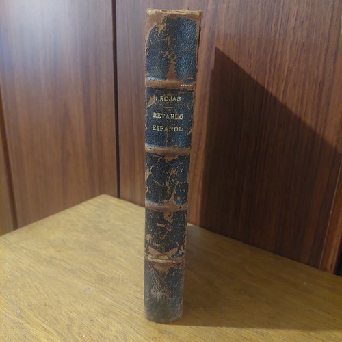 Retablo Español, Ricardo Rojas, 1a Edición Firmado/ Numerad (Usado)