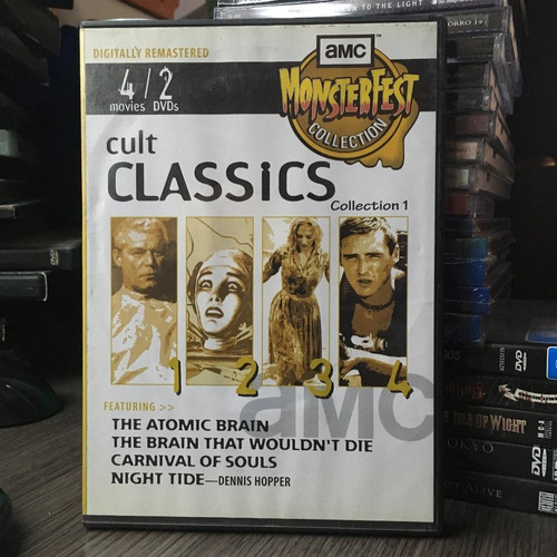 Amc Monsterfest - Cult Classics Collection 1 / 4 Peliculas