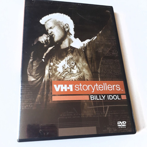 Vdv   Billy Idol     Vh-1 Storytellers    Edición Alemana