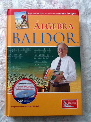 Álgebra De Baldor Nueva Imagen Cd-rom Incluido Libro Físico.