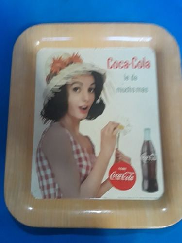 Bandeja De Coca-cola Antigua