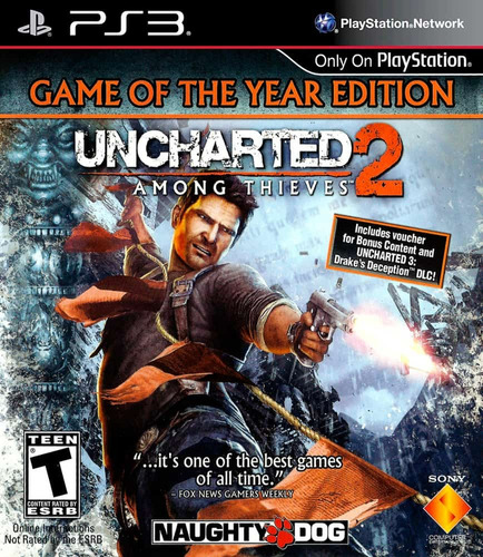 Uncharted 2 Goty ~ Videojuego Ps3 Español