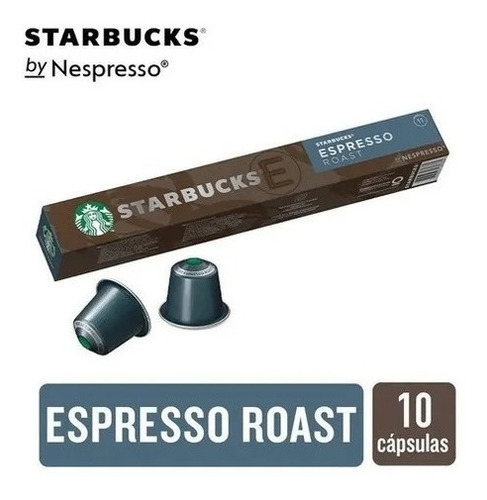 Starbucks Espresso Roast Oficial By Nespresso 