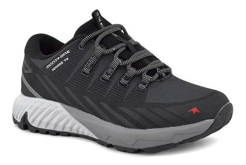 Zapatilla Montagne Sensse T4 Negro