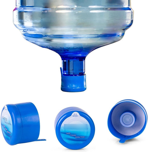 Water Premium 3 & 5 Gallon Water Bottle Caps, Spill Proof Wa