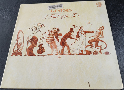 Genesis A Trick Of The Tail Lp Aleman 1r Edic Yes Pink Floyd