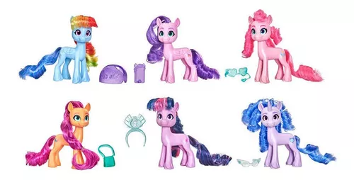 Figura My Little Pony Melhores Amigas Laranja- Hasbro - Paraná