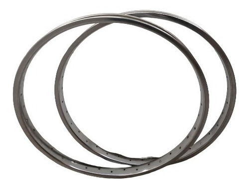 Aros Rin 24x2.125 36h De Acero Para Bicicletas (par). 