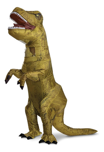 Disfraz De Jurassic World T-rex, Disfraz De Dinosaurio Rexy 