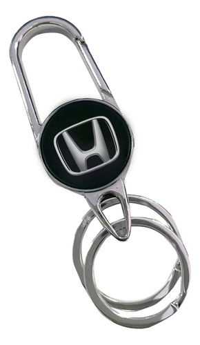 Llavero De Lujo Logo Honda Importado 