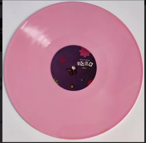 Vinilo Olivia Rodrigo Sour Nuevo Y Sellado