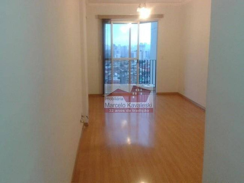 Imagem 1 de 30 de Apartamento Com 3 Dormitórios À Venda, 70 M² Por R$ 520.000,00 - Alto Do Ipiranga - São Paulo/sp - Ap1778