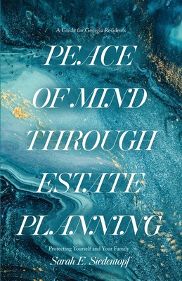 Libro Peace Of Mind Through Estate Planning: A Guide For ...