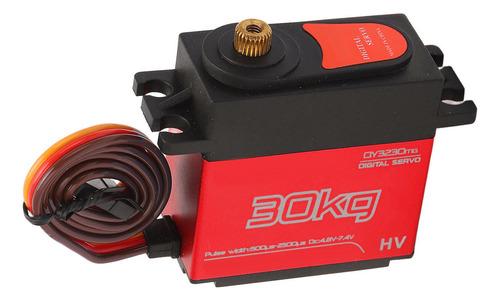 ! Servo Digital Impermeable Rc De 30 Kg De Aluminio De