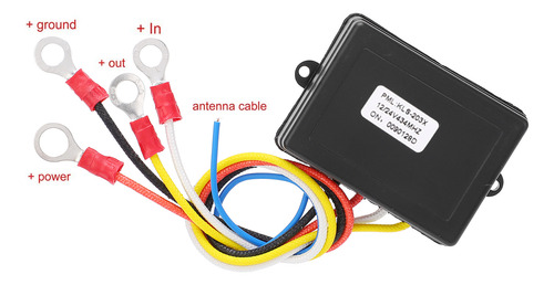 Kit De Control Remoto Inalámbrico Rojo Rojo Universal Eléctr