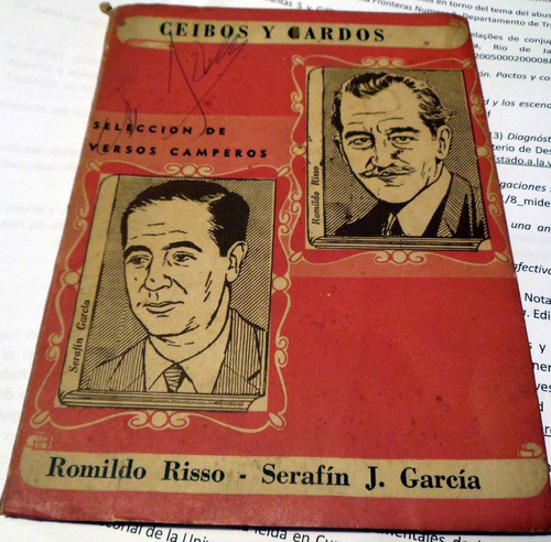 Ceibos Y Cardos Romildo Risso Serafin J. Garcia 